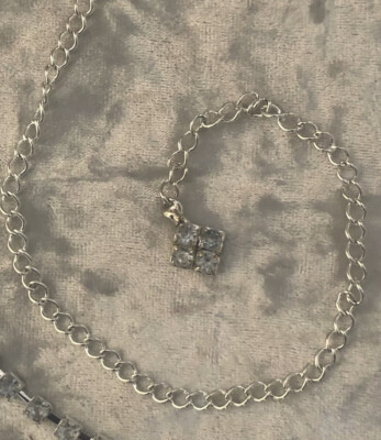 BCBG CRYSTAL CHAIN BELLY FASHION BELT | eBay