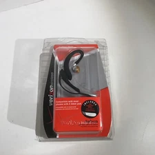 VERIZON WIRELESS JABRA UNIVERSAL EAR WAVE BOOM HEADSET 2.5MM JACK NEW IN BOX