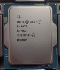 Intel Xeon E-2478 8C 16T 2.8GHz 5.2GHz 24MB Socket 1700 DDR5 80W
