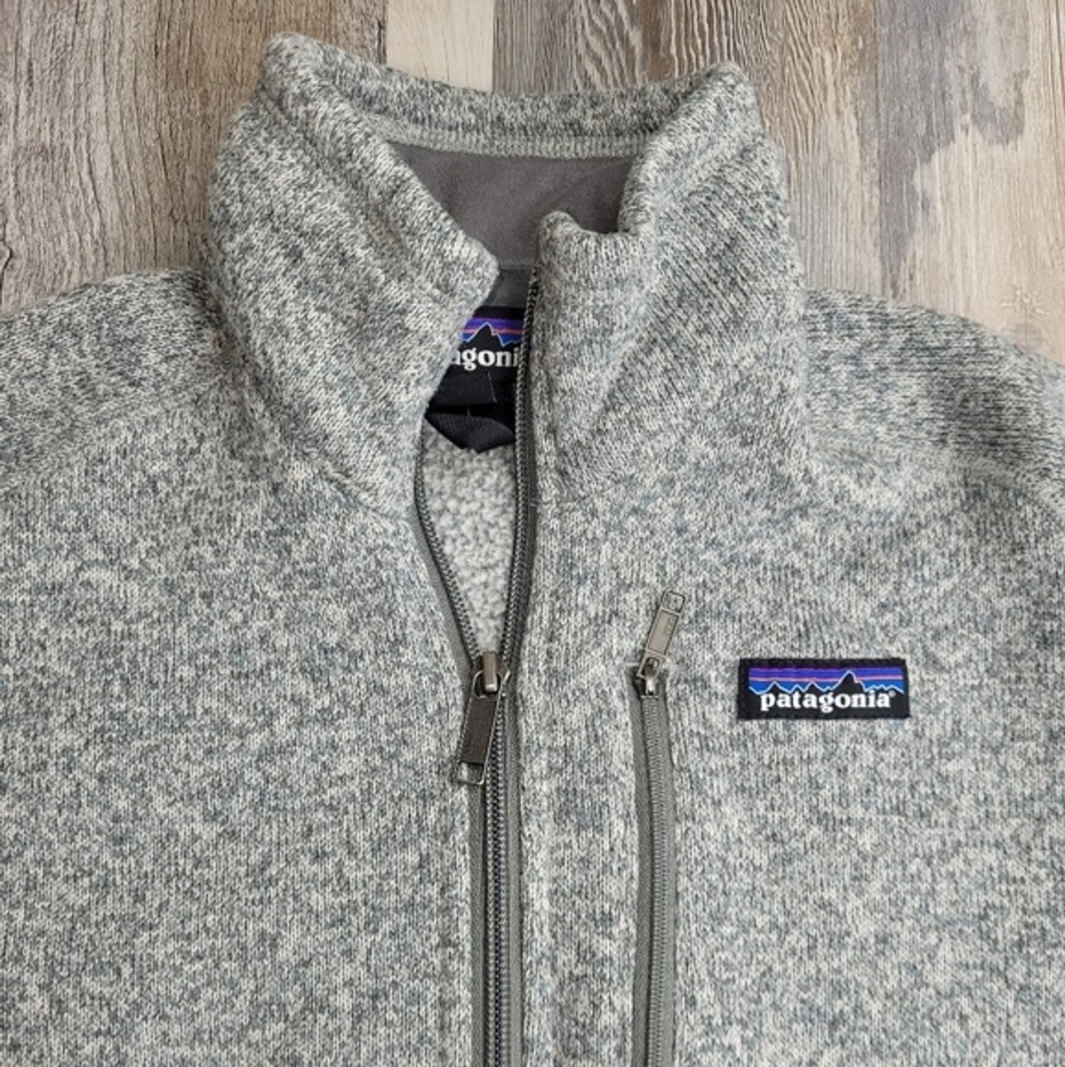 Patagonia Women's XS Better Sweater Quartee Zip Pullover Gray | eBay