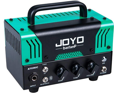 JOYO BanTamP AtomiC 20-Watt Mini Guitar Solid State Amplifier Head w/ Bluetooth
