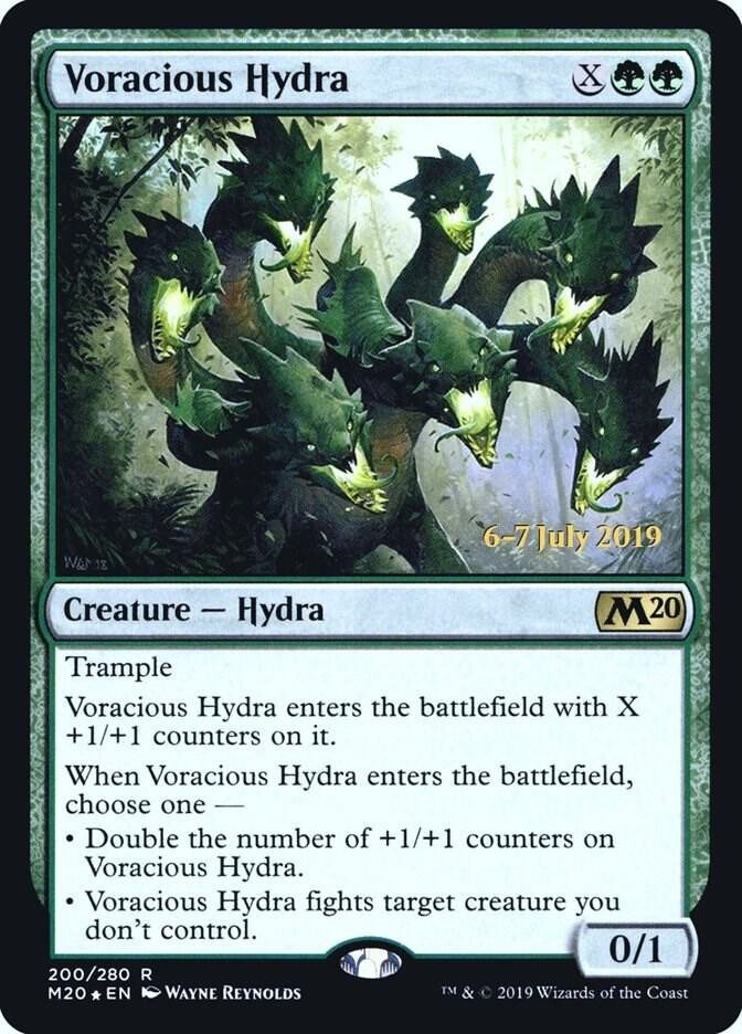 FOIL Voracious Hydra - Prerelease Cards (PRE)