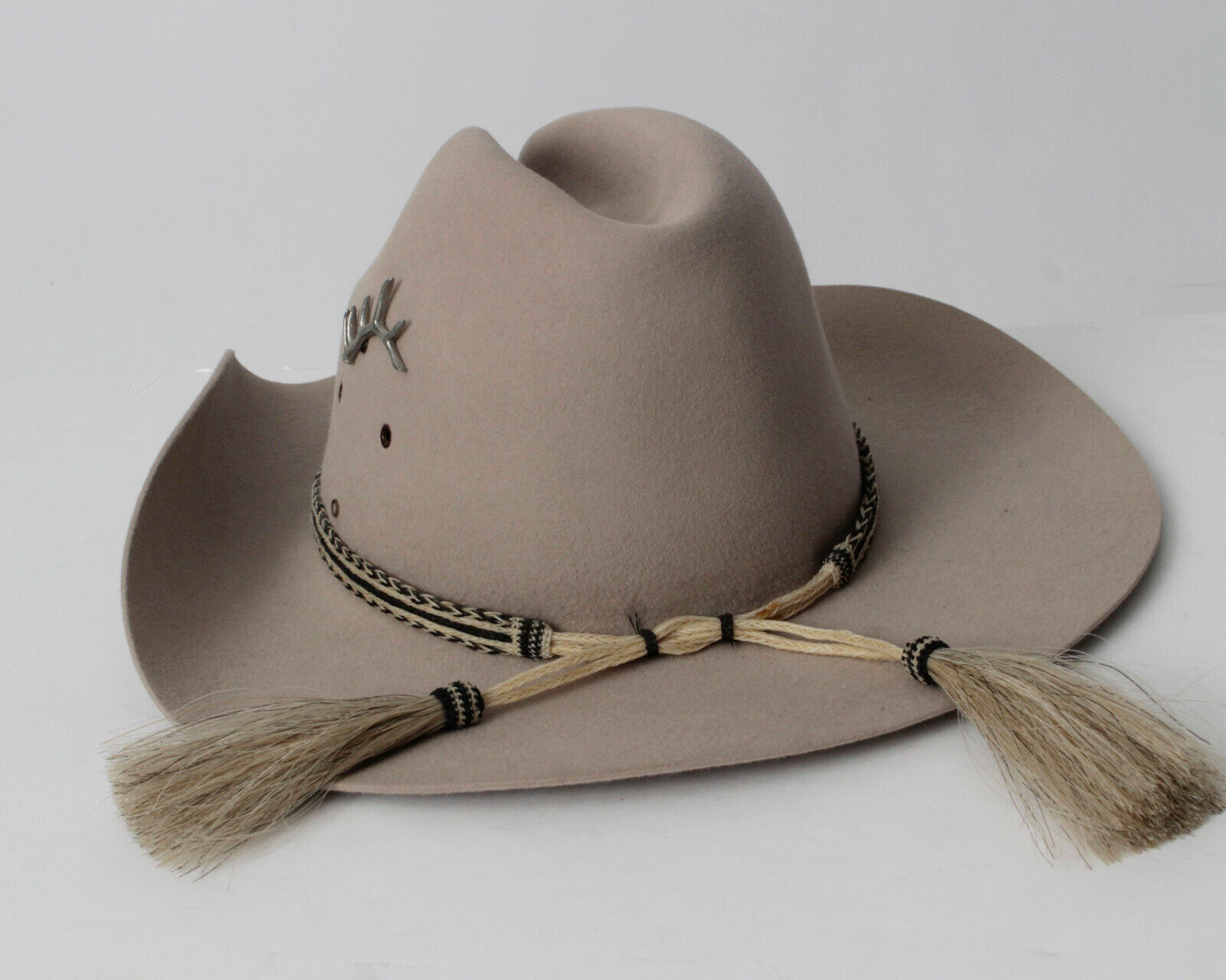 Zonsverduistering trek de wol over de ogen Tussendoortje Men's Akubra Hat Custom Made Australian Hunter Hunt Tan Gray 55.5 cm 6 7/8  7 S M | eBay