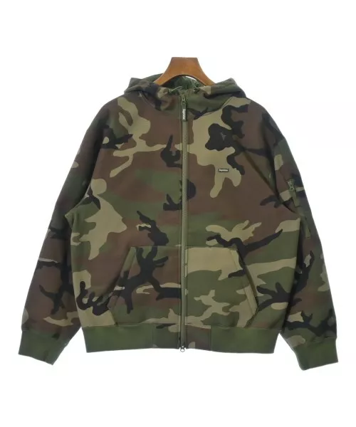 Sweat à capuche Supreme Khakix Brownx noir (camouflage) M 2200546352214