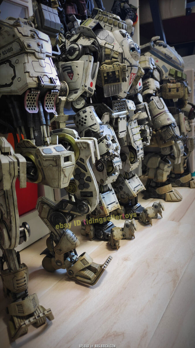 ThreeZero 3A Titanfall Ogre IMC 1/12 Action Figure ThreeZero 3A Titanfall Ogre IMC 1/12 Action Figure