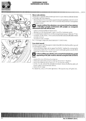 Cagiva Super City 125 Service Repair Workshop Manual USB 1991 - 2001 - Picture 7 of 9