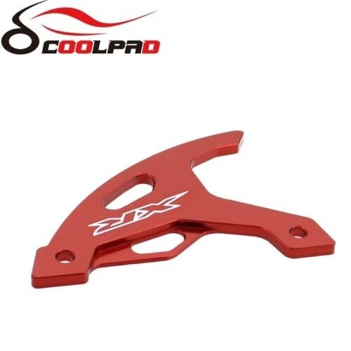 XR LOGO Rear Brake Disc Guard Cover Protecter For Honda XR 250R 600R 400R XR650L - Imagem 4 de 4