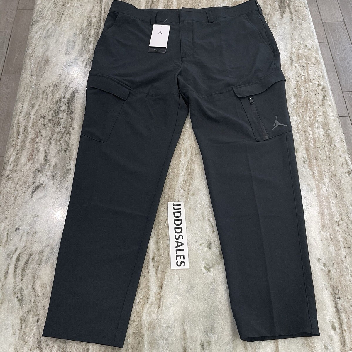 Nike Air Jordan Golf Pants Black Slim Fit Repel DZ0542-010 Nike Air Jordan Golf Pants Black Slim Fit Repel DZ0542-010