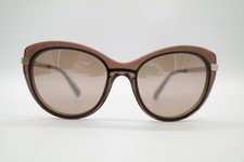 Brendel Eschenbach 906125 60 2360 Brown Gold Oval Sunglasses New