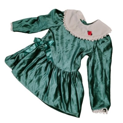 toddler green velvet dress Royal Gatherings Green Dress main image 0