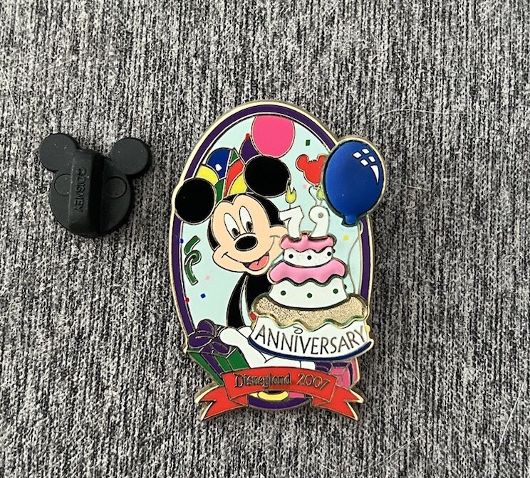 【新品】1周年&10th Anniversary PINS COLLECTION DISNEY DLR MICKEY MOUSE 79TH ANNIVERSARY LIMITED EDITION PIN | eBay