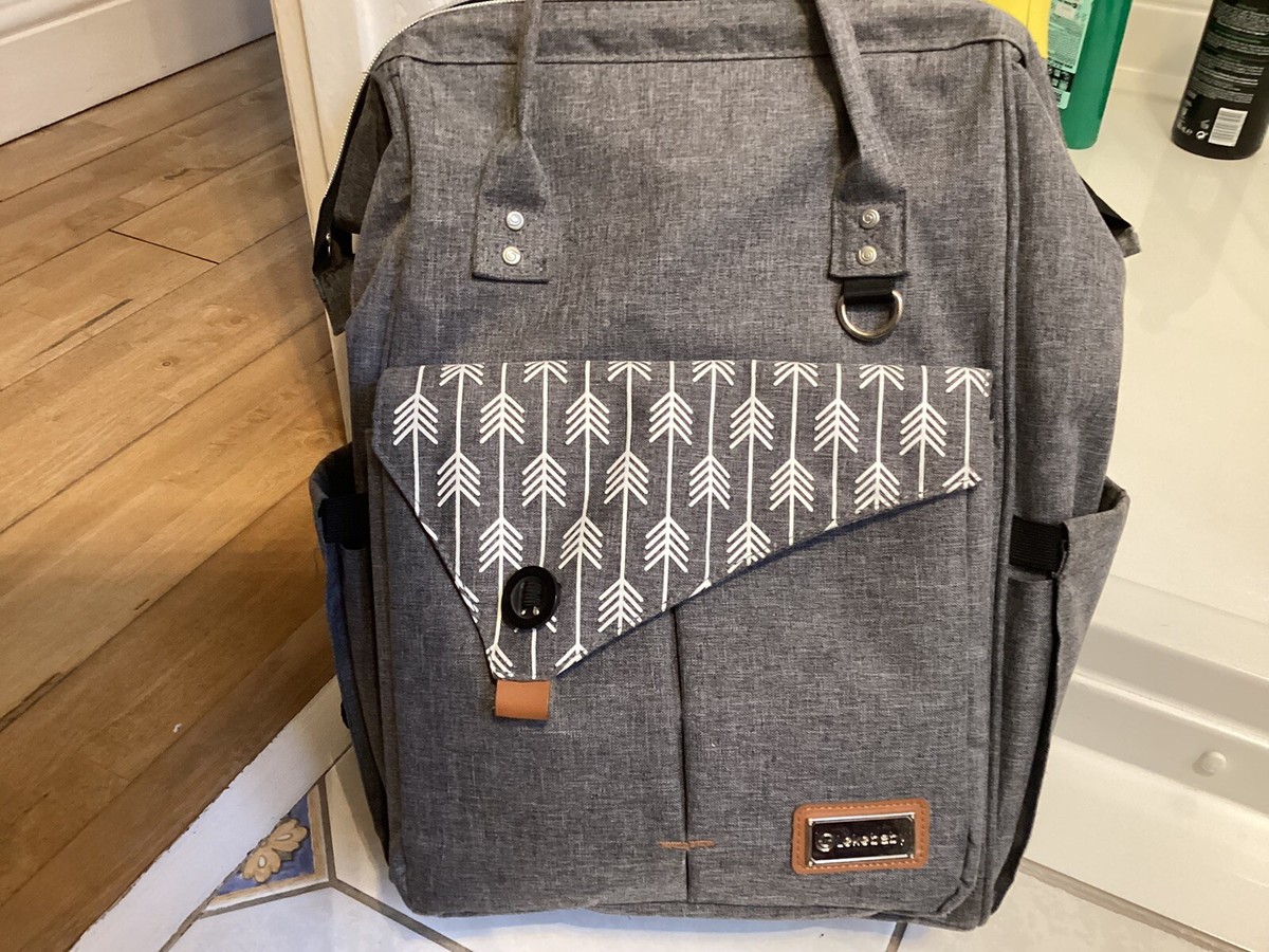 Changing Mat Lekebaby Changing Bag Backpack LEKEBABY NAPPY