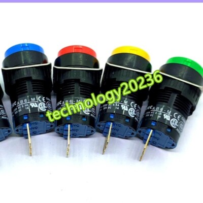 1PC NEU IDEC AB6-M AB6M-M1GC M1RC M1YC W B S #SH