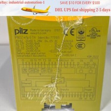 1pcs new PILZ 773103 PNOZ m1p ETH safety relay Fast Shipping