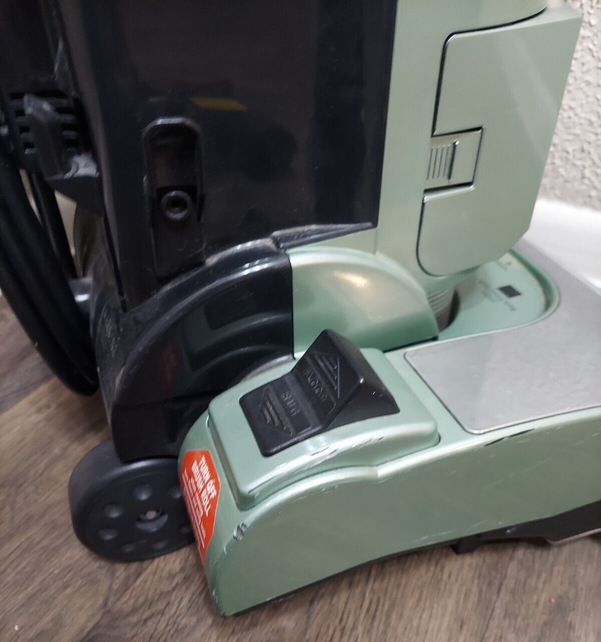 Fantom FM766H Green Bagless Hepa Filter Vacuum Commercial Powerful