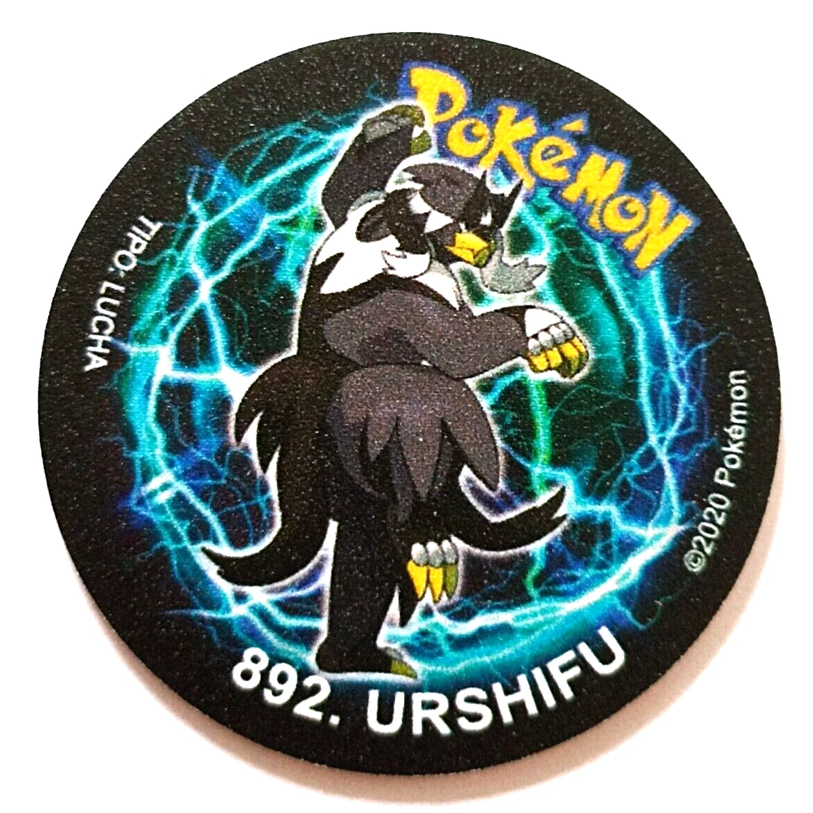 TAZO POKEMON DKV #486 REGIGIGAS 2019 Sinnoh PERU South America Pogs Flips  Taps