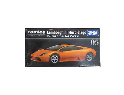 Tomica Premium #05 Lamborghini Murcielago Takara Tomy mini Scale