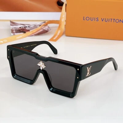 Foundrymews Square Sunglasses セット Z1578W Sunglasses Men Large Square Frame with Diamonds