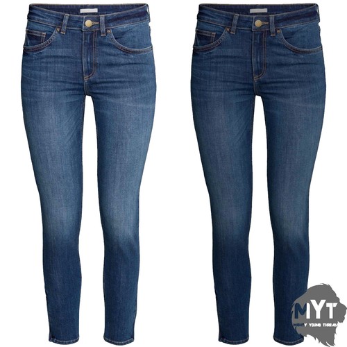 Ladies Jeans Zara Denim Womens New All 