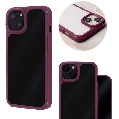 FÜR XIAOMI REDMI NOTE 14s 4G - COLOR SHOCK Case Hülle  Handy Schutz WEINROT
