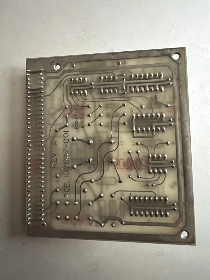 CHARMILLES ANDREWS CONJUNTO DE BÚSQUEDA DE BORDES 107046-001 REV B Foto 2 de 2