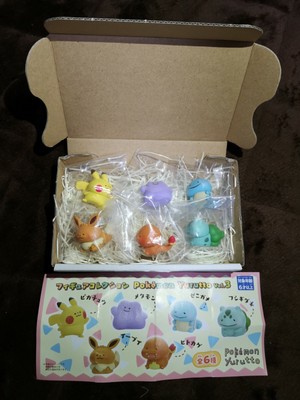Figure Collection Pokemon Yurutto Vol 3 Gachapon From Japan S Pokemon Center Ebay