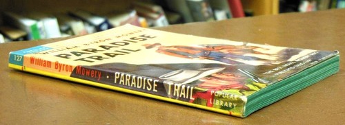 Paradise Trail: A Novel of the Northwest by Mowery vintage paperback 1936 west - Picture 2 of 4