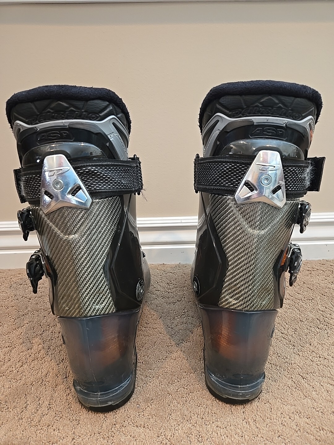 SALOMON Scarponi da sci Dalbello Surge Mondo 25 5 298 mm Trufit Performer arancione chiaro nero