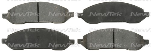 Pastillas de freno delanteras semimetálicas para Ford Freestar 04-07 con kit de hardware - Imagen 6 de 6