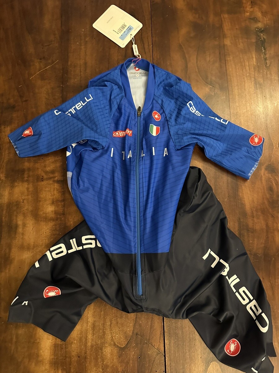 Nazionale Italiana Abbigliamento Ciclismo Castelli Uomo Castelli