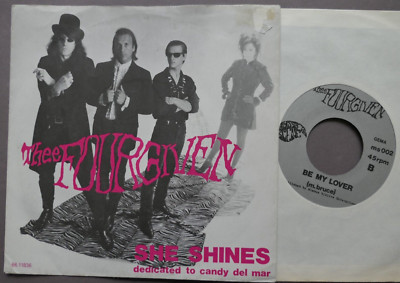 Thee Fourgiven   She Shines (Dedicated To Candy Del Mar) 7'' Mystery Scene