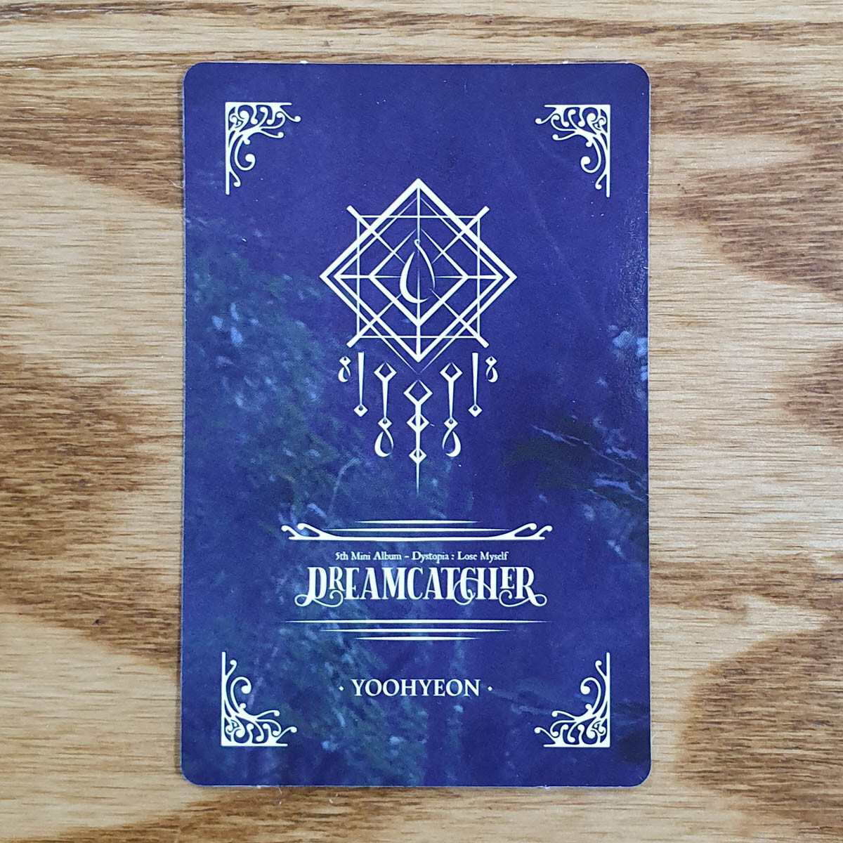 CD dreamcather YooHyeon 廃盤 サイン CD ユヒョン