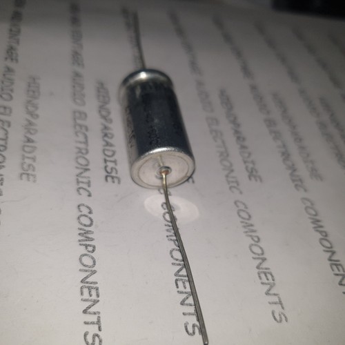 NOS 1PC ROE EGAU SERIES BIPOLAR 47UF 16V Tube amp CAPACITOR FOR NAIM Audio ! - Picture 4 of 5