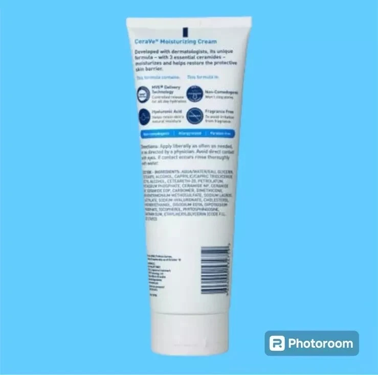 Crema hidratante CeraVe para piel normal a seca 8 fl oz ¡NUEVA!! Foto 2 de 4
