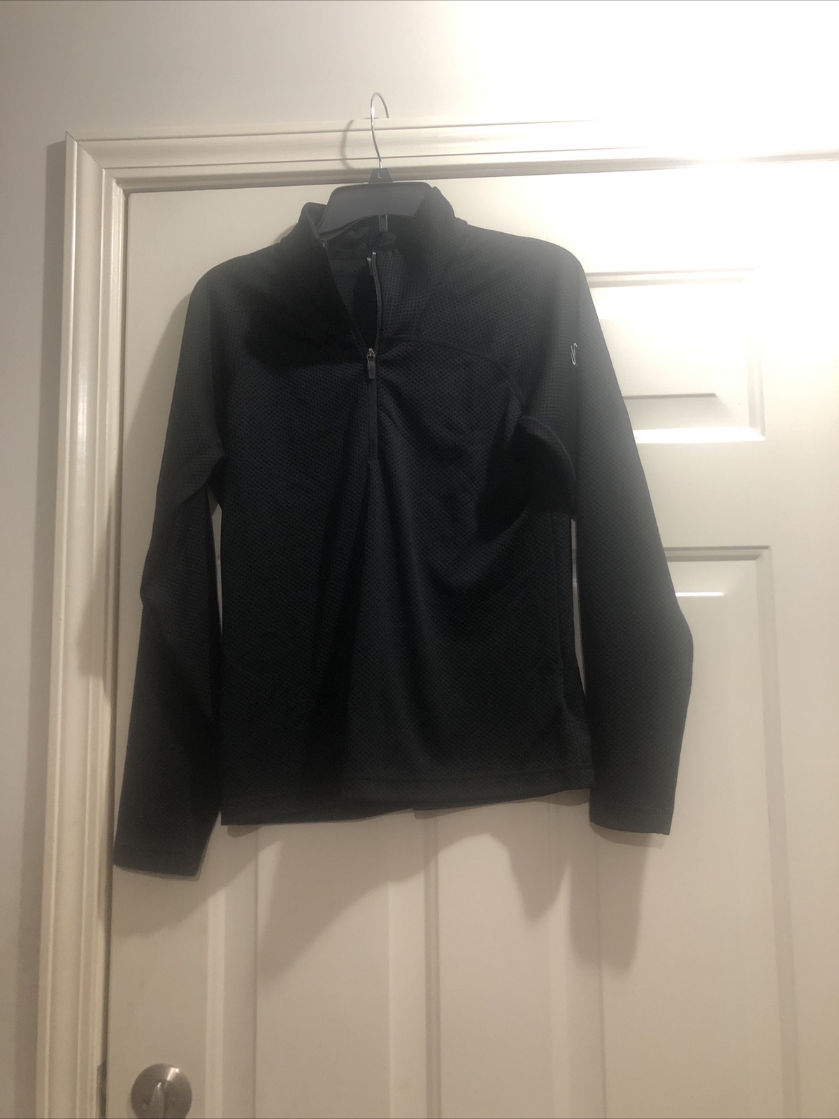 Salomon Maglione Uomo M Quarto Nero Cerniera ACTI THERM MOTTO II OTTIMO BELLO!