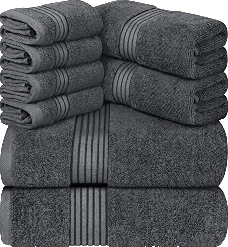 Egyptian Cotton Bath Towels & Washcloth