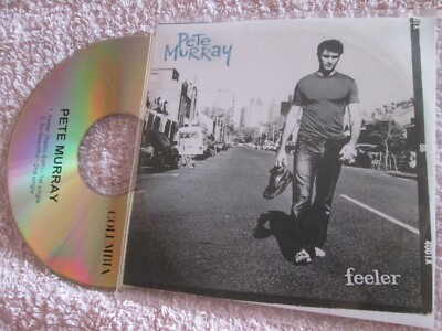 Pete Murray    Feeler / So Beautiful Columbia Records Promo CD Single