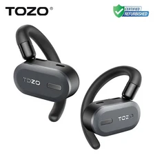 TOZO O2 True Open Ear Wireless Earbuds Lightweight Comfort Headphones