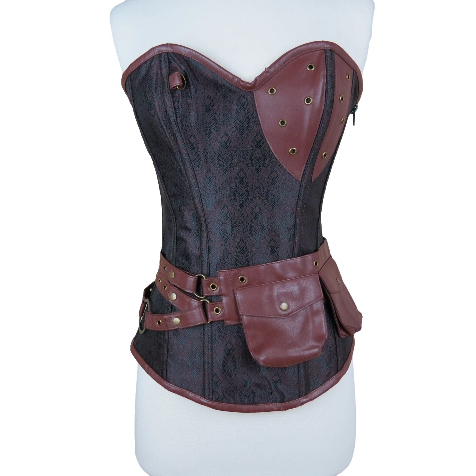 Camisas y camisetas Steampunk Marrón Costumes