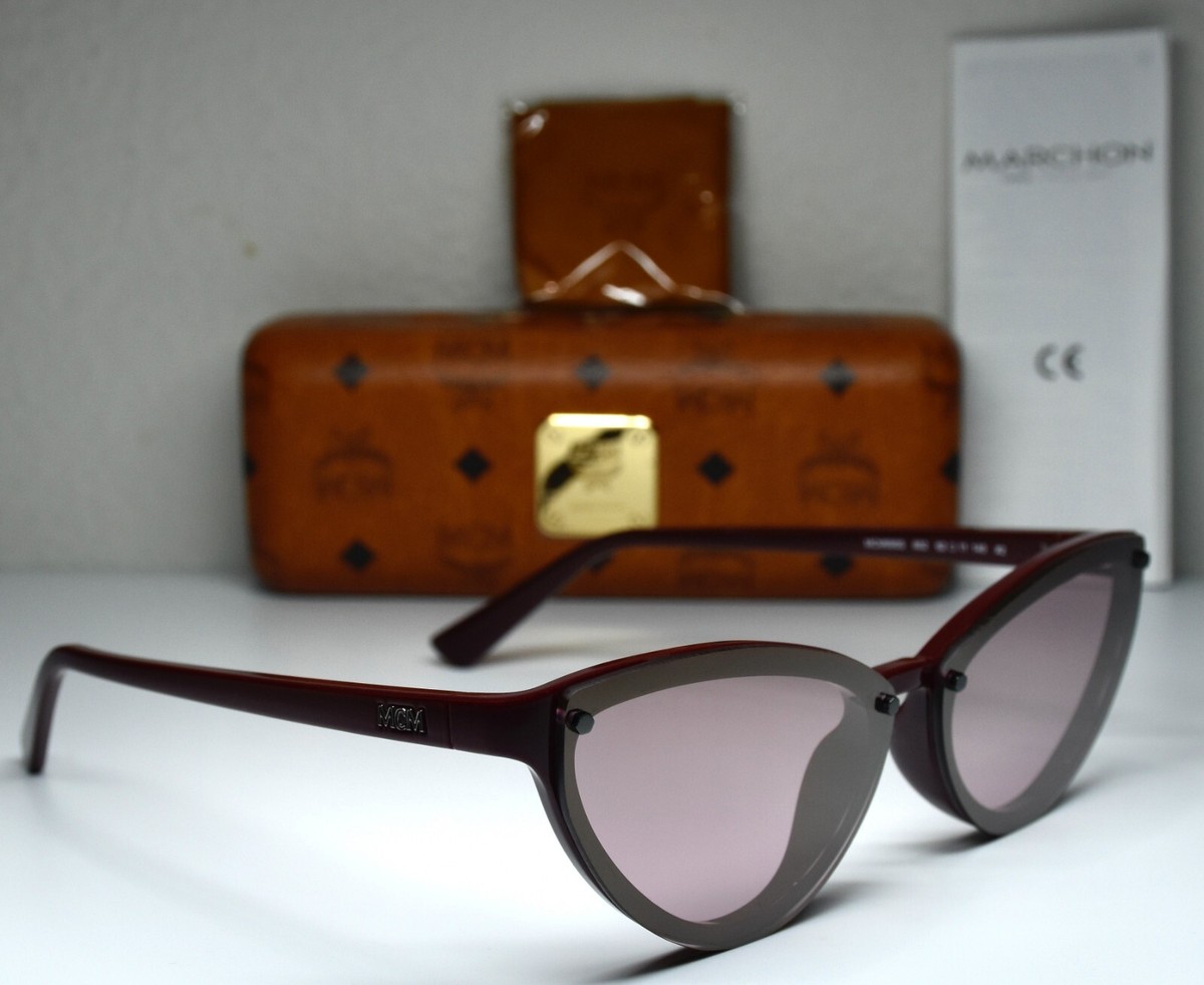MCM NWT MCM690S 602 BURGUNDY ROSE FLASH CAT EYE SUNGLASSES. 62mm MCM MCM690S 602 BURGUNDY ROSE FLASH CAT EYE SUNGLASSES. 62mm  main image 2