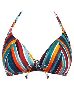 Freya Bali Bay weiches Triangel-Bikini-Top Bademode Damen