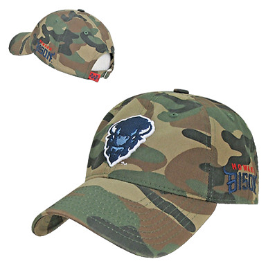 Howard University Bison Woodland Cotton Polo Style Baseball Cap Hat