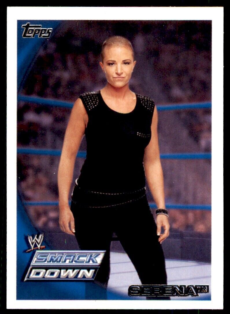 2010 Topps Serena WWE #34