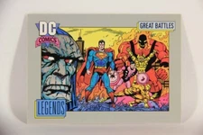 DC Cosmic 1991 Trading Card #148 Legends Card A L013707