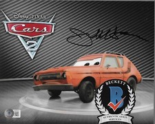 Joe Mantegna CARS 2 Original Signed 8X10 Photo w/Beckett COA