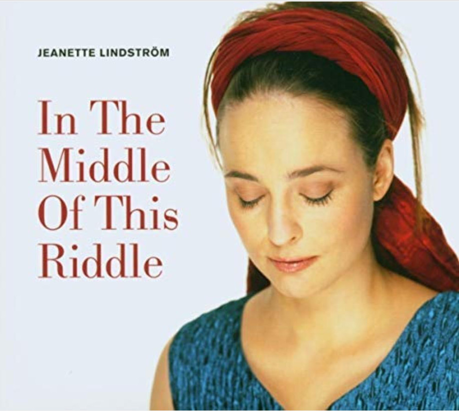 Jeanette Lindstrom like new cd IN THE MIDDLE OF THIS RIDDLE