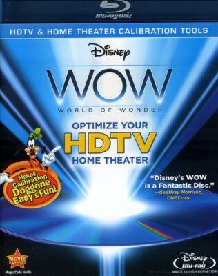 (未使用･未開封品)　Wow: World of Disney [Blu-ray] [Import] tu1jdyt Amazon.com: Disney WOW: World of Wonder [Blu-ray] : n/a, n/a