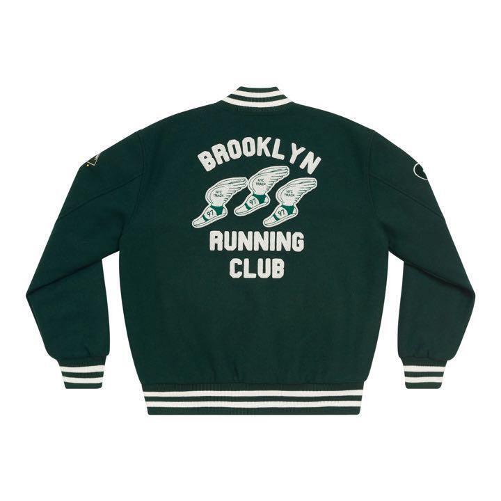 1 Item Left Rare NYC Parks Track Varsity Jacket L | eBay 1 Item Left Rare NYC Parks Track Varsity Jacket L | eBay