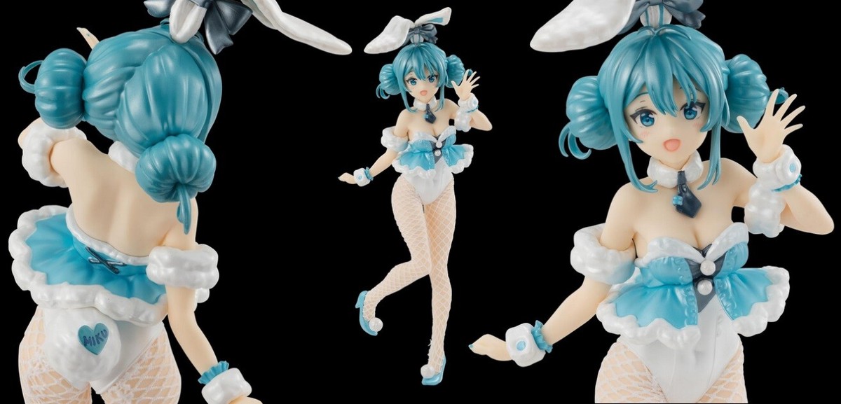 bicute bunnies フィギュア　4体 Amazon | BiCute Bunnies Figure 宇崎月 シノン バニー