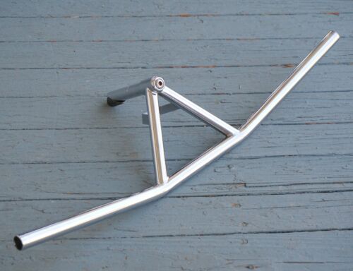 Vintage Bullmoose Bars MTB Handlebar 21.1 0.833" 69cm 1980s Nitto Klunker Bike